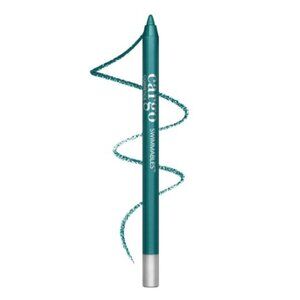 Cargo SWIMMABLES EYE LINER Pencil Waterproof Eyeliner, Lake Geneva teal blue